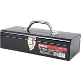 Pro-Lift Steel Tool Box, 14-inch