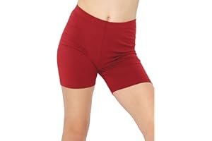 STRETCH IS COMFORT Premium Stretch Youth Girls Oh So Soft Biker Shorts| Kids