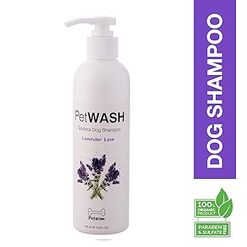 Petacom Petawash Lavender Love Gentle Dog Shampoo, 225 ml