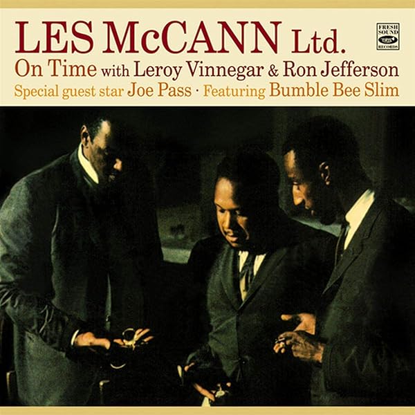 Les McCann - Never A Dull Moment! Live From Coast To Coast (1966