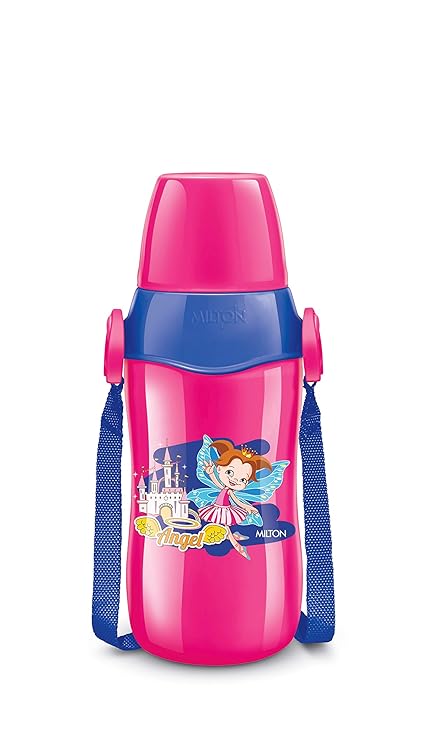 milton steel water bottle for kids