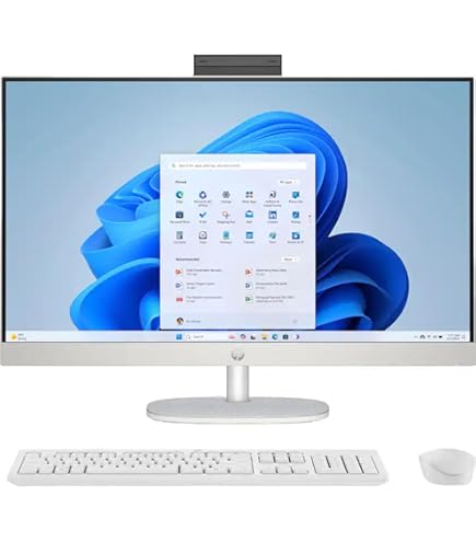 Amazon.com: HP Pavilion 27 All-in-One Desktop 4TB SSD 64GB RAM Win