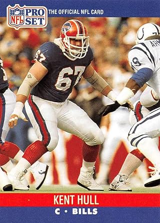 kent hull buffalo bills jersey