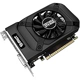 Palit PCI-E GTX1050 StormX 2 GB 128-Bit D/3DP/HDMI Graphics Card - Grey
