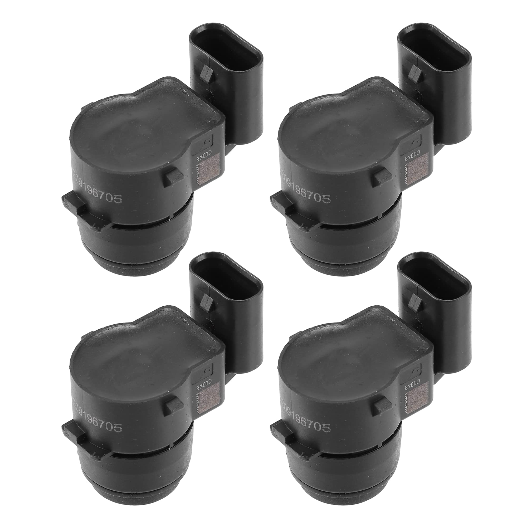 X AUTOHAUX 4pcs PDC Parking Assist Sensor 62609921621 for Bmw 1 Series E81