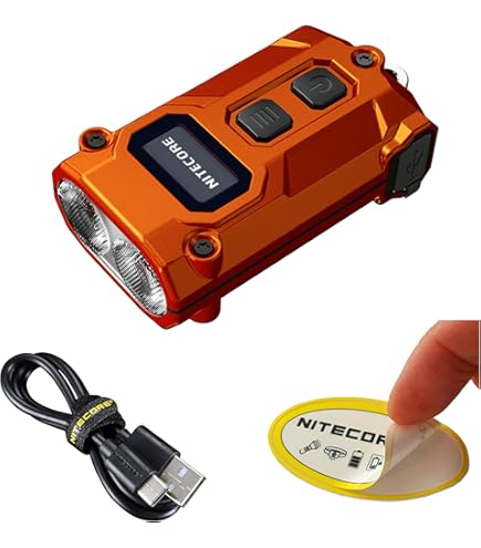 Amazon.com: Nitecore TINI 3 Intelligent Multiple Color