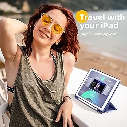 Akkerds Case Compatible with iPad 10.2 Inch