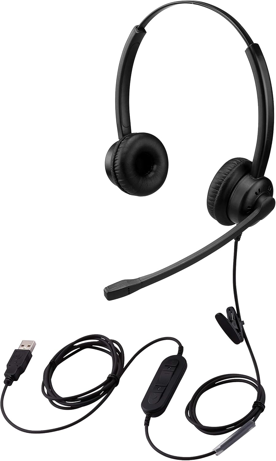 USB Headset for Zoom Meeting, Video Conferencing Headset with Mute
