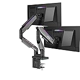 MSI MPG MT201DR - Premium RGB Dual Monitor Stand
