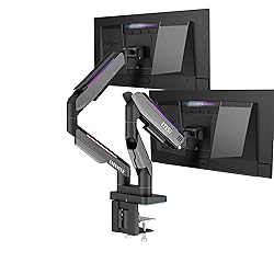 MSI MPG MT201DR - Premium RGB Dual Monitor Stand