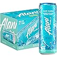 Alani Nu BLUE SLUSH Sugar Free, Low Calorie Energy Drinks | 200mg Caffeine | Biotin B Vitamins | Zero Sugar | 10 Calories | 12 Fl Oz Cans | 12 Pack