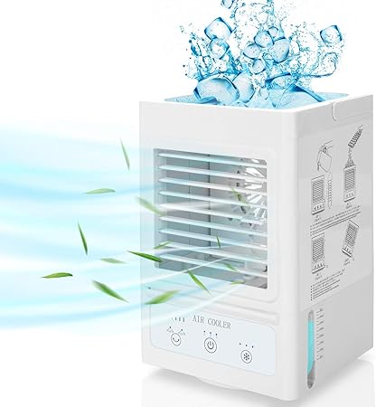 companion mini rechargeable evaporative cooler