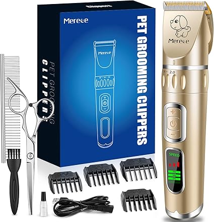 quiet dog clippers amazon