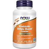 NOW Supplements, Prebiotic Bifido Boost with Prebiotic, Powder, 3-oz