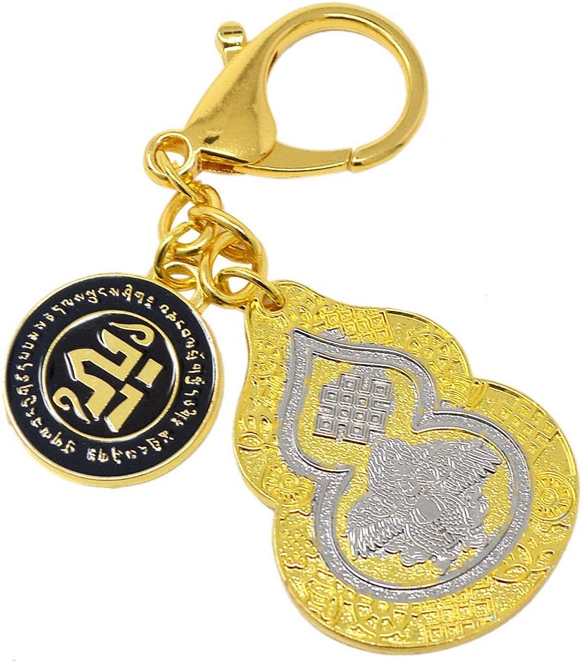 Feng Shui Garuda Wu Lou Anti Illness Amulet W4196