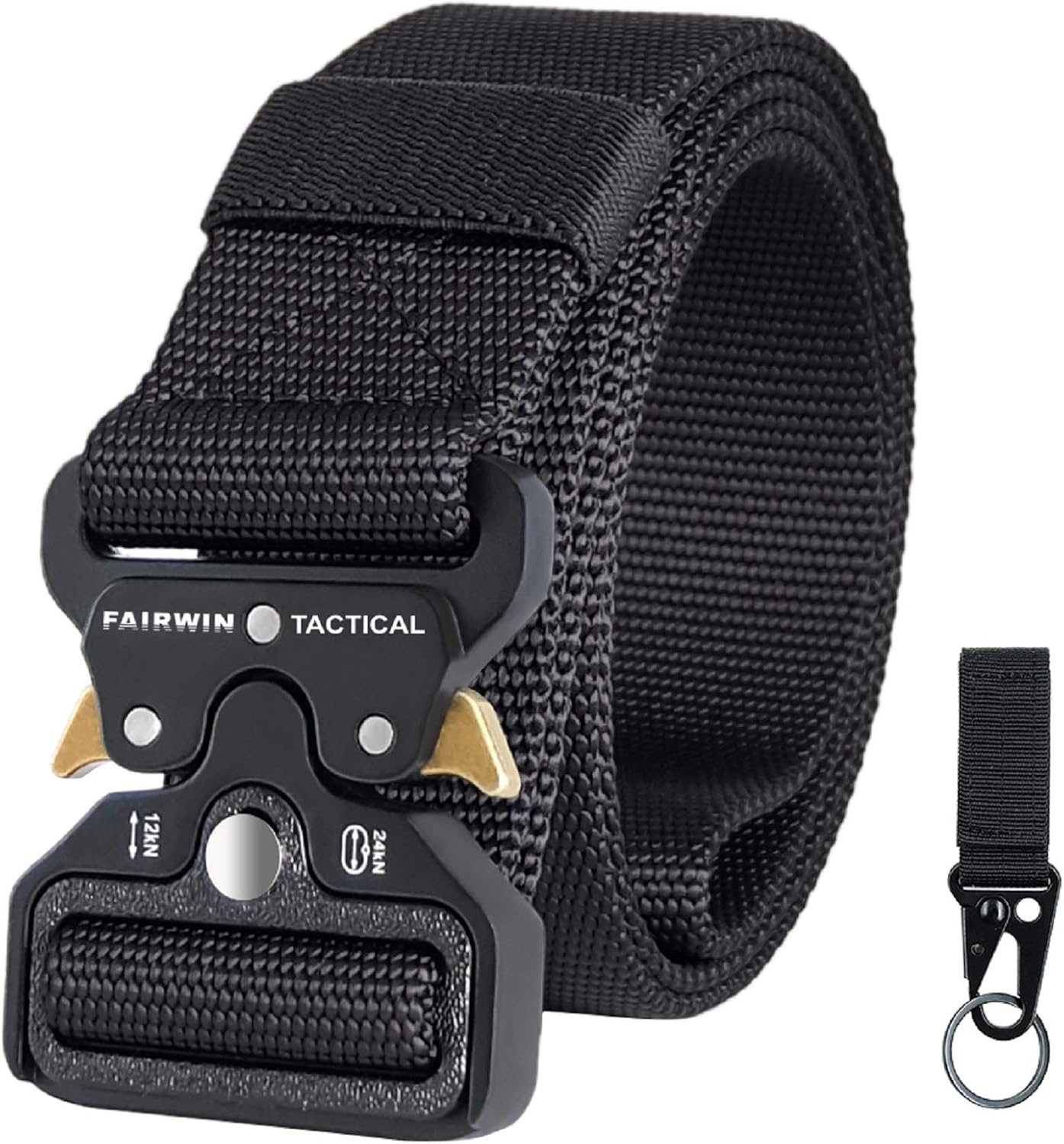 how to wear a tactical belt