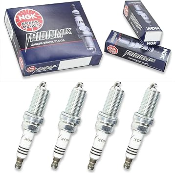 Amazon Com 4 Pcs Ngk Iridium Ix Spark Plugs For 2009 2010 Hyundai Sonata 2 4l L4 Engine Kit Set Tune Up Automotive