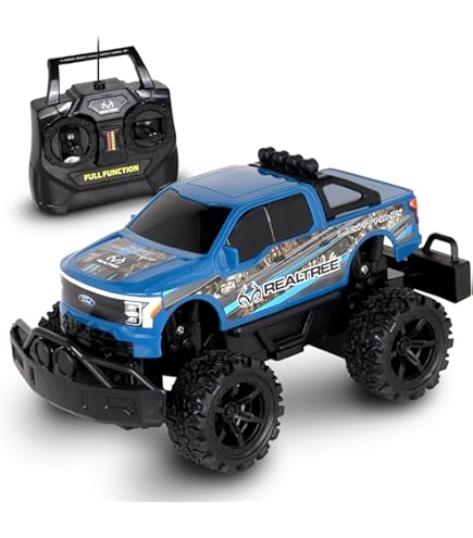 Amazon.com: NKOK 1/24 Realtree Ford Bronco Raptor RC : Toys & Games