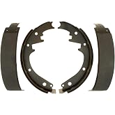 ACDelco Gold 17228B (19307579) Bonded Drum Brake Shoe Set