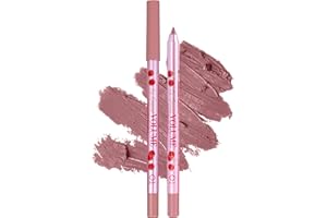 Vivienne Sabó Gel Lipliner Le Grand Volume Sharpenable, Long-Lasting Smudge-Proof Lip Liner & All-Over Lip Color, Creamy Precision Formula, Comfortable Wear, 01 Light Nude