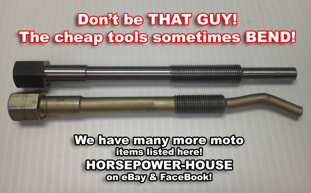 ALL NEW US MADE Professional Grade 14mm PRIMARY PULLEY PULLER BOLT TOOL