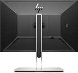 HP E24i G4 24 inch WUXGA 1920x1200 IPS Monitor Black Silver view 7
