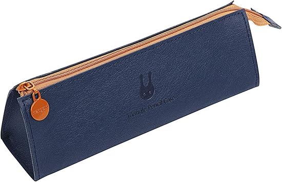 triangle pencil case