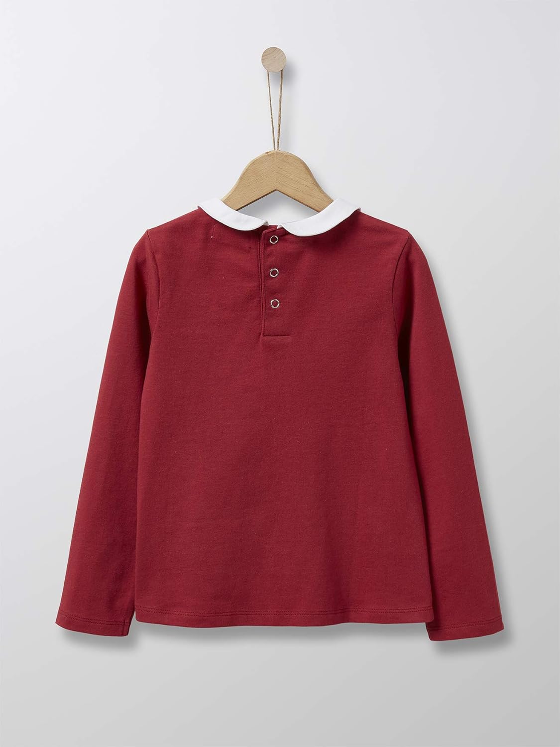 T shirt col claudine fille Clearance