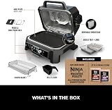 Ninja Woodfire Pro Connect XL Electric BBQ Grill Smoker with App Control view 2