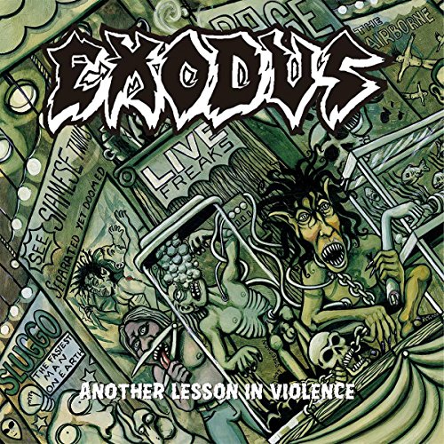 Album Art for Another Lesson in Violence by Exodus