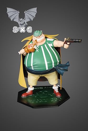 Amazon One Piece ワンピース フィギア グリーンファット One Piece Lucky Roux Green Fat Pop Scale Resin Gk Statue Sxg Action Figure New フィギュア ドール 通販