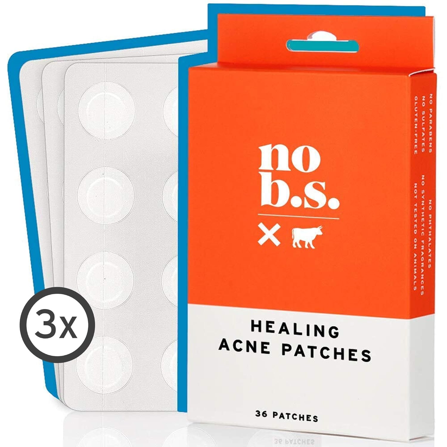 painless acne patch