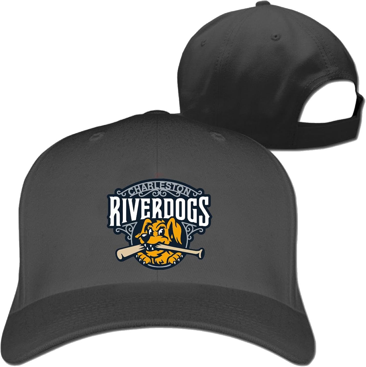 Charleston Riverdogs Logo Cool Baseball Cap Sun Hat (6