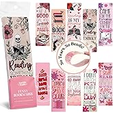 Kaciola 10 Pack Romance Bookmarks, Spicy Fairytale Bookmark, Funny Bookmarks for Women, Men, Book Lovers, Page Markers for Students Teachers Reading, Romance Reader Present Handmade