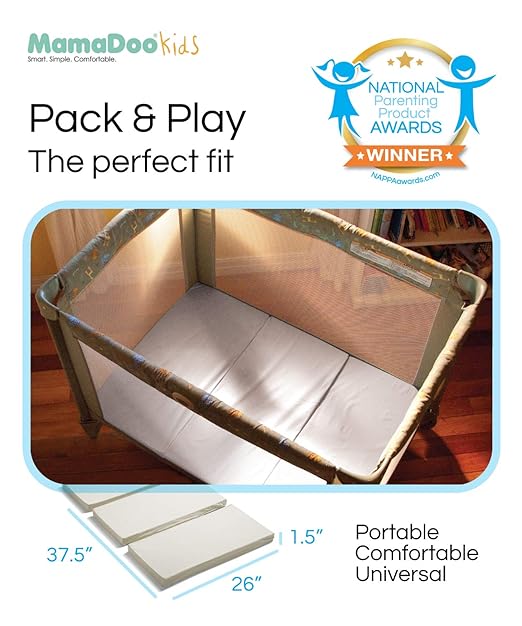 Best Mattress For Graco Pack n Play 2019 Compares and Reviews