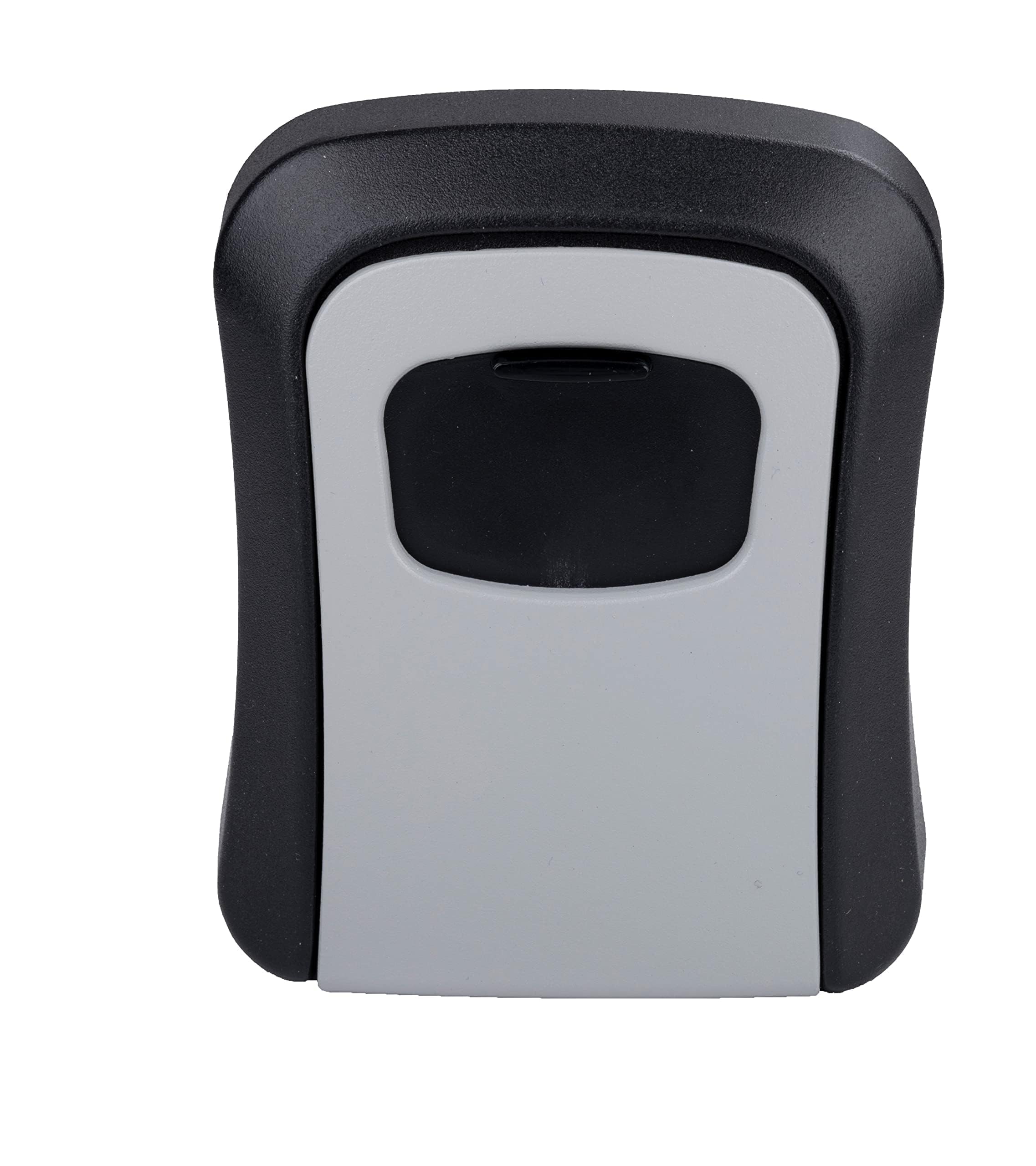 Kinzo Key Safe - with Combination Lock - 4 Digit Code - 10,000 Combination Combination - for Indoor and Outdoor Use - Robust Metal Housing - Waterproof - Wall Mounted