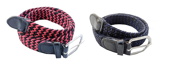 maroon designer belt