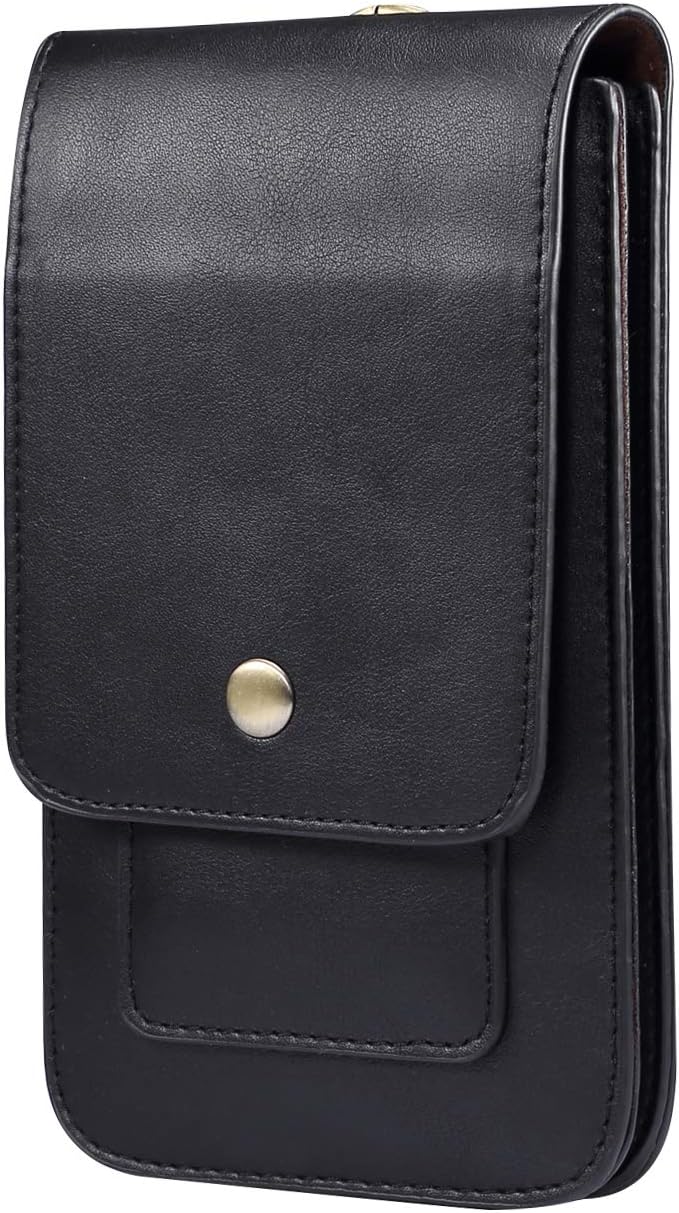 ZORSOME Premium Leather Belt Holster Phone Holder with Clip for Galaxy Note 20,note20 Ultra,S23+,S24 S23 Ultra,S21/S20 Ultra,A53 5G,A24 - Image 5