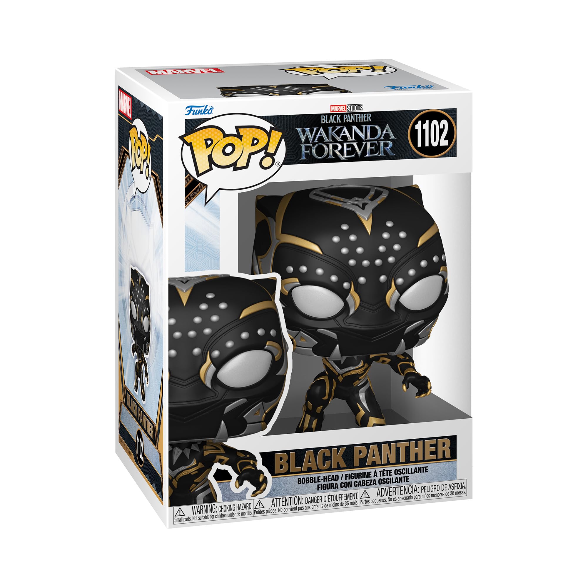 Funko Pop! Marvel: Black Panther: Wakanda Forever - Collectable Vinyl Figure - Gift Idea - Official Merchandise - Toys for Kids & Adults - Movies Fans - Model Figure for Collectors and Display