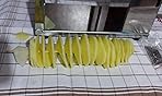 Affettatrice A Spirale Per Patate - Manuale In Acciaio Inox Per Chips Tornado