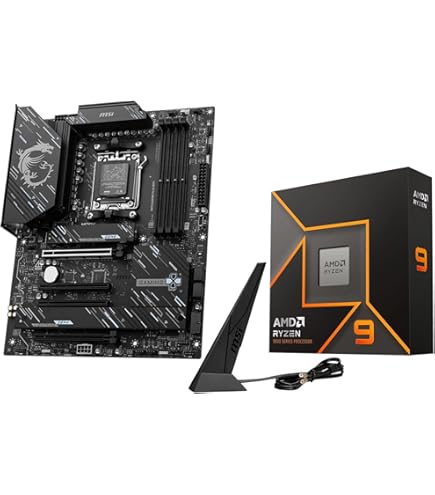 Amazon.com: Micro Center AMD Ryzen 9 9950X CPU Processor with MAG