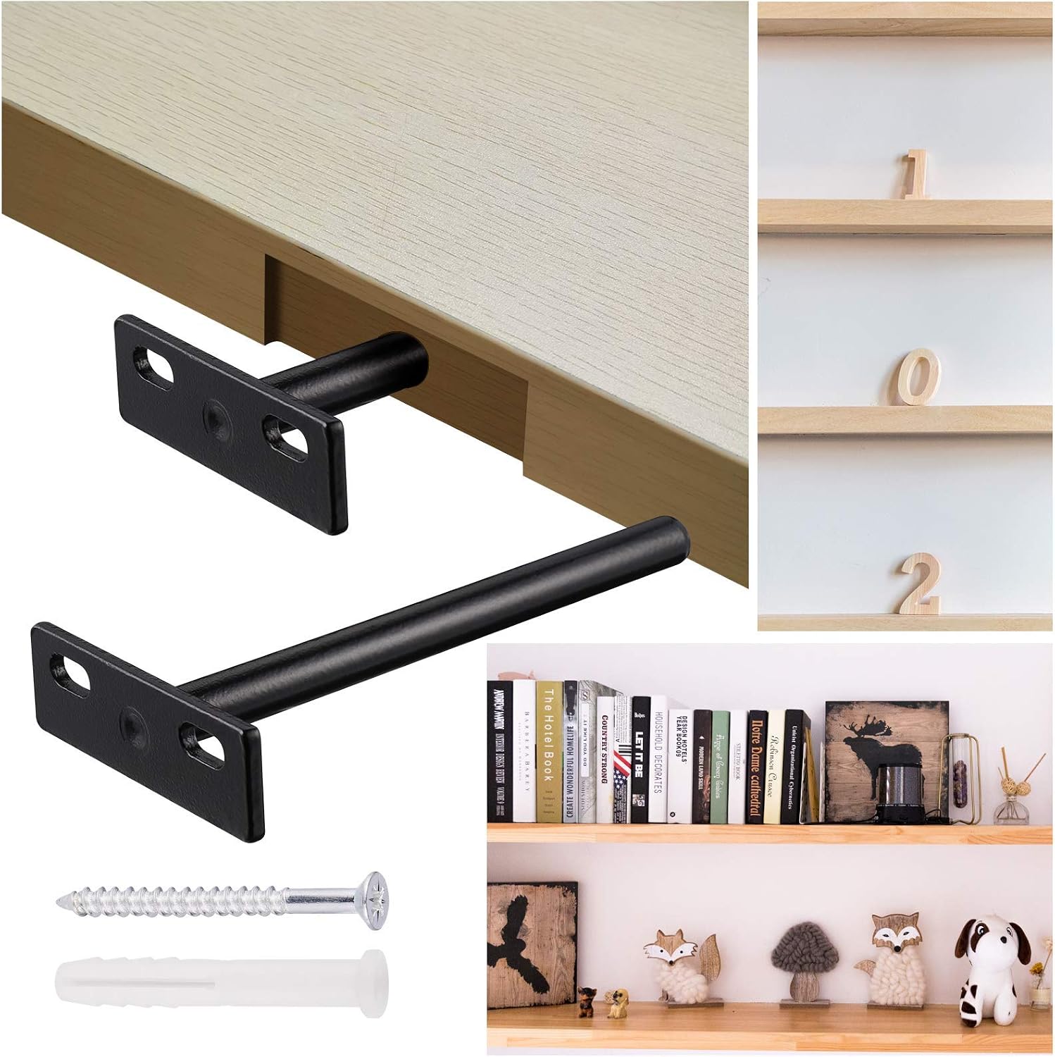 JIZZU Floating Shelf Bracket - Image 5