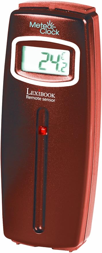 Lexibook Wetterstation Und Uhr Traditionelle Holz Amazon De Spielzeug