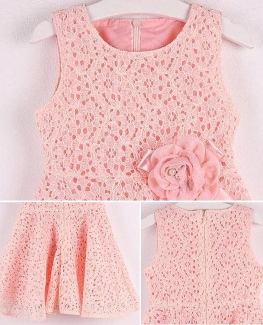 Robe De Bebe Filles Lmmvp 1 Pcs Filles Enfants Robe Fleurie En Dentelle Princesse Robe De Soiree 0 7ans Bebe Puericulture Bebe Meueneagrama Com