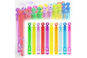 GOLF Bubbles Party Favors,20 Pack Mini Bubble Wand Bulk 10 Colors for Kids,As Goodie Bags Filler,Small Carnival Pinata Birthday Favors, Classroom School Reward,Summer Outdoor Toys,Small Toy Gift ﻿