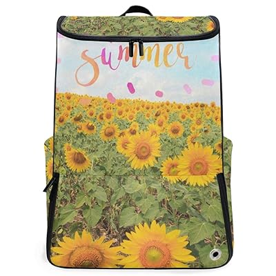 Large Sunflower Travel Backpack for Women Ideal Sri Lanka Ubuy