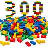 Taken All 300Pieces Classic Building Bricks Blocks Toy Set 2x4 MOC Building Basic Bricks Parts and Pieces Compatible with Maj