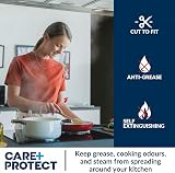 Care+Protect Universal Cut-to-Size Anti-Grease Cooker Hood Filter 47x97 cm view 7