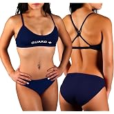 Adoretex Women's Guard Cross Back Workout Bikini Swimsuit