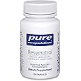 Pure Encapsulations Resveratrol - Cardiovascular, Cellular Health & Memory Support* - 40 mg Trans-Resveratrol - Antioxidants Supplement - Gluten Free & Non-GMO - 120 Capsules